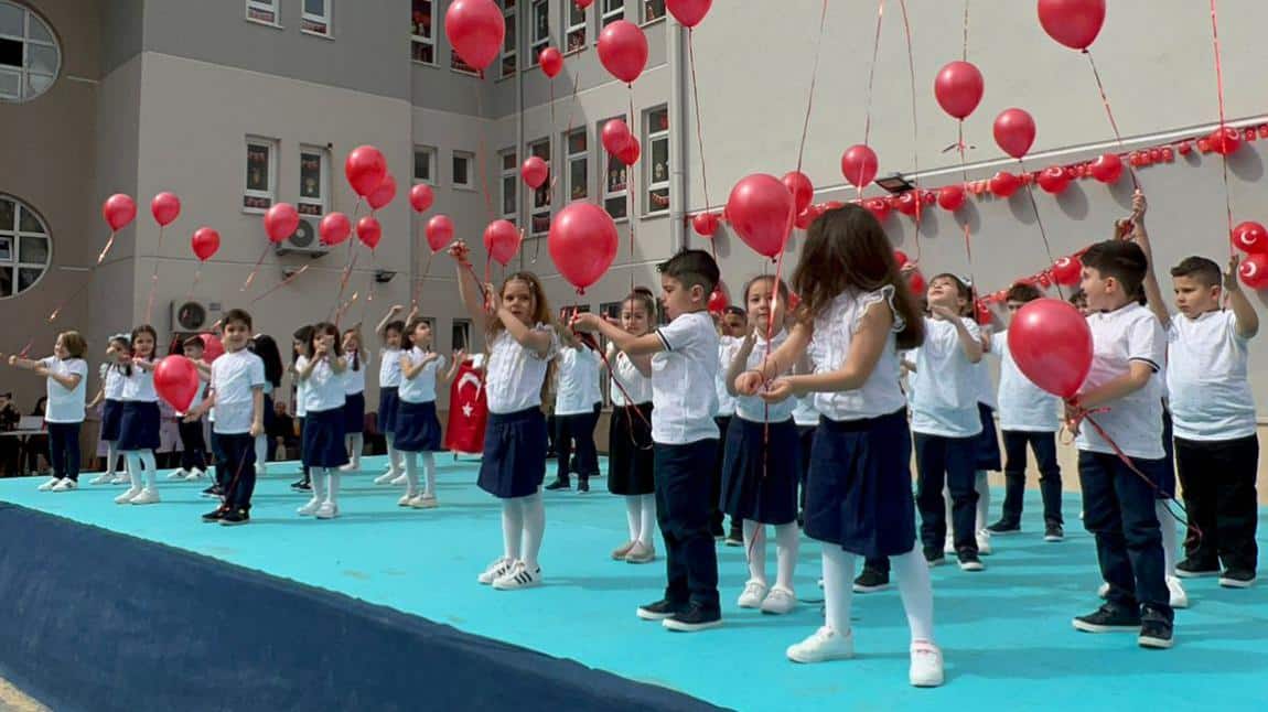 23 Nisan Ulusal Egemenlik ve Çocuk Bayramı Töreni Etkinliklerimiz